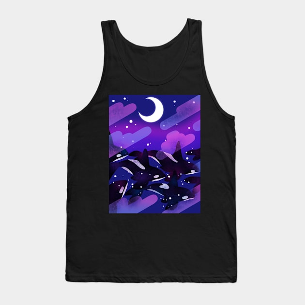 Orcas Tank Top by TurboErin